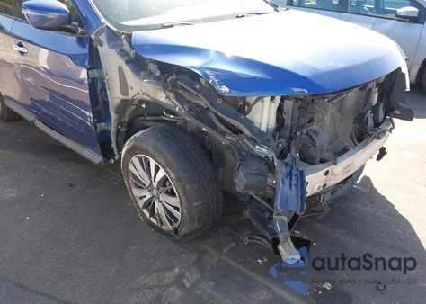 2019 Nissan Pathfinder S из США, поврежденный, VIN 5N1DR2MNXKC591301